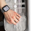 Pebipoo Watch Band Organizer Bag Watch Dial Organizer Data Cable