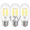 TOKCON 12 Volt LED Light Bulbs - Daylight 5000K 4W(Only