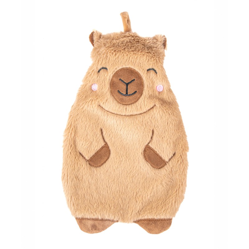 Sass & Belle Coco Capybara Hot Water Bottle - with