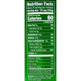 Del Monte Del Monte Fruit Cocktail Extra Light Syrup Net wt 105 Ounce