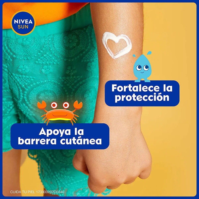 NIVEA Sun Babies & Kids Protector Solar Sensitive Fps50 200ml