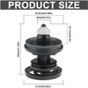 ZDNT Pack of 20 Door Panel Mounting Clips, Door Panel