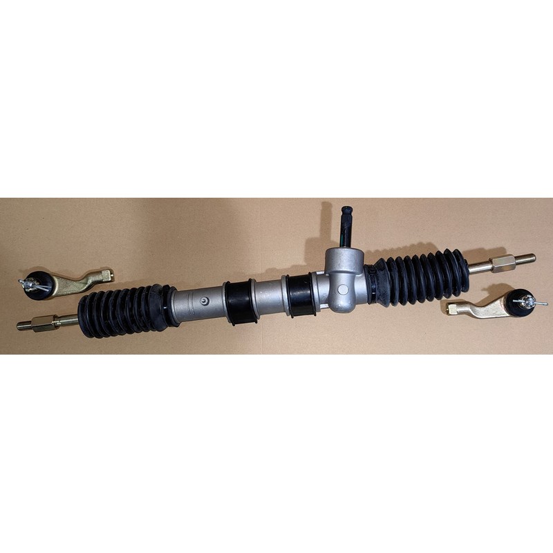 Steering Gear Rack and Pinion Assembly with Tie Rod Ends