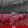 Car Emblems Decorations Universal Trim Sticker Compatible with Alfa Romeo