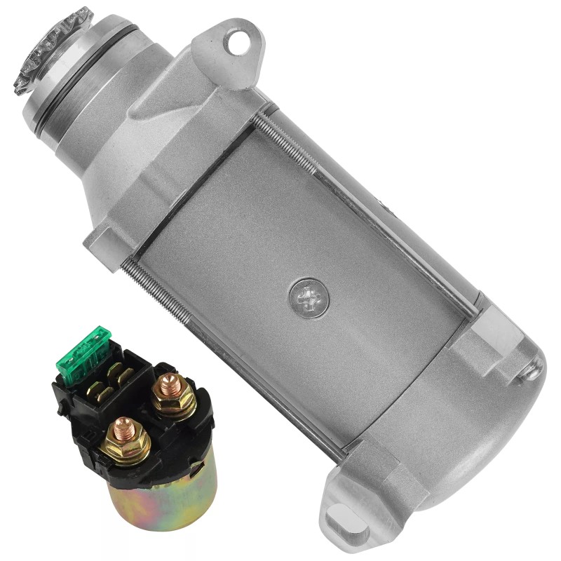 Caltric Starter & Relay Solenoid for Honda GL1100 Gold Wing