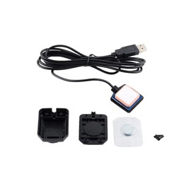 VK-162 G-Mouse USB GPS Dongle Navigation Module External GPS Antenna Remote Mount USB GPS Receiver for Raspberry Pi Support Google Earth Window Linux Geekstory