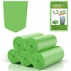 1.2 Gallon Mimi Compostable Trash Bags - (Fit1-1.3Gallon) Small Garbage