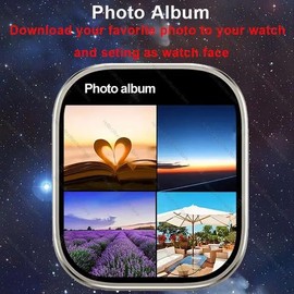 2024 Nuevo Hello Watch 3  Smartwatch 49mm AMOLED NFC Brújula Reloj Bluetooth Llamada Deportes Reloj Inteligente Hombres Mujeres (gris)                