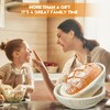 Bread Proofing Basket Set, 16pcs/set Including Round & Oval Banneton,
