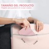Espejo con Luz para Maquillaje, Espejo Compacto con Pantalla táctil