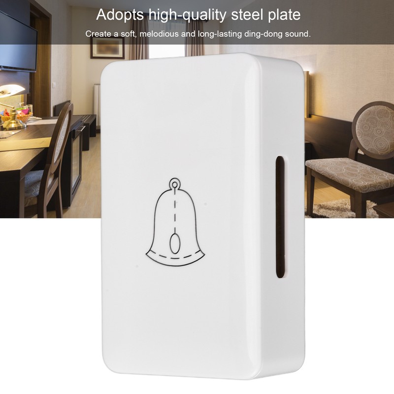 Wired Doorbell Welcome Ding Dong Door Bell Mechanical Design for