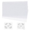 12 PCS 12 x 18 Inches Clear Quilting Template Plastic