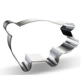 WJSYSHOP Pig Hog Swine Shape Cookie Cutter