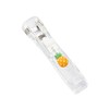 Push Stapler Transparent Seamless Stapler Pineapple Pattern Paper Stapler for
