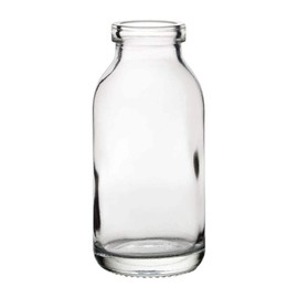 Utopia Wood Presentation, R90059-000000-B01006, Mini Milk Bottle 4.25oz (12cl) (Box of 6), HG90059-006