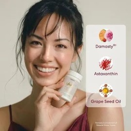 Usana Glow Colágeno Hidrolizado Polvo Sabor Piel Cabello Uñas Suplemento Antiedad Antioxidante Beauty Drink Porciones