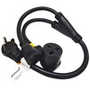 Parkworld 65184 3-Prong Industrial Splitter Cord, NEMA 6-30P to 6-30R