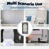 KONEWONG Wall Plate Spacer, 12 Pcs Outlet Spacers for Electrical