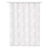 Canton Design High Quality Polyester Fabric Shower Curtain 180cm wide