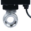 Motorized Ball Valve- 3/4" Stainless Steel Ball Valve with Standard