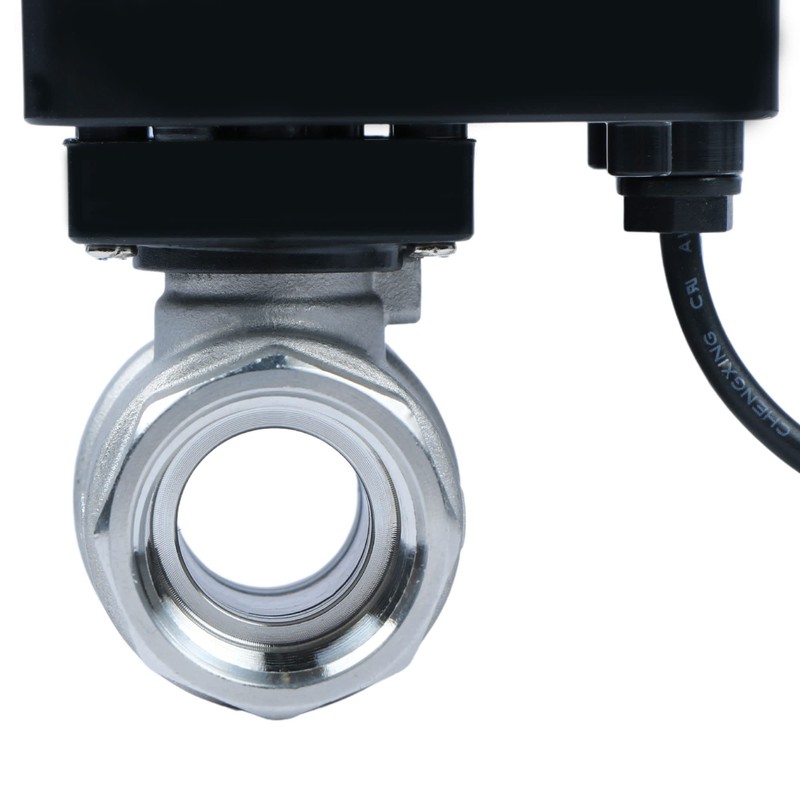 Motorized Ball Valve- 3/4" Stainless Steel Ball Valve with Standard