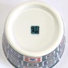 Sobachoko Stylish Kutani Ware Soba Bokokuchi, Colored Cobblestone Pattern, Ceramic,