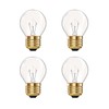 Visther 40W G45 Oven Light Bulbs, 300°C High Temp, for