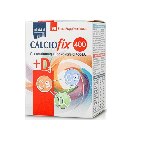 Intermed Calciofix 400 90caps