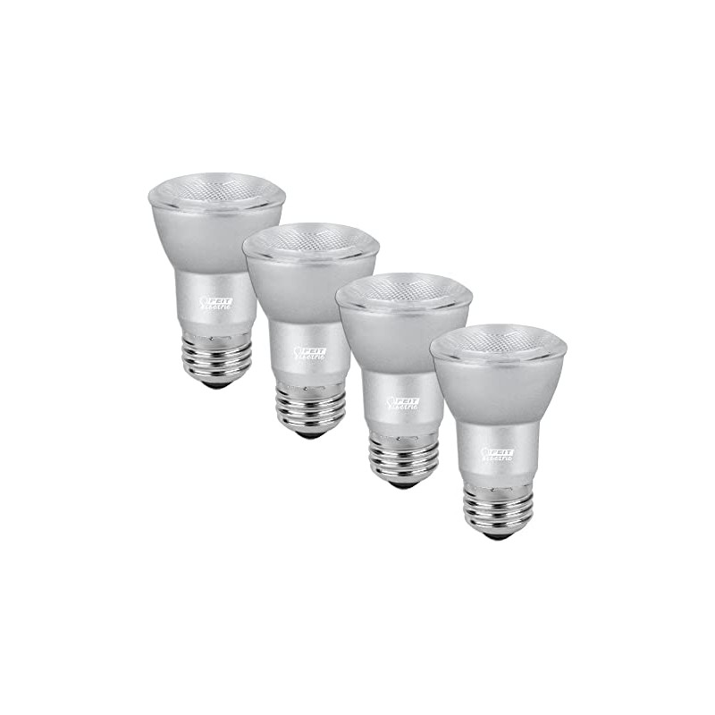 Feit Electric PAR16 LED Bulbs, 45W Equivalent, Dimmable Spotlight Bulbs,