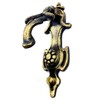 5MOONSUN5's Victorian Antique Style Cast Iron Door Knocker Decorative Handcrafted