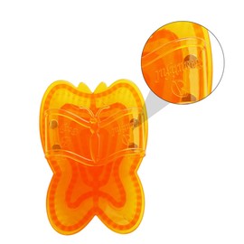 BIUDECO 1pc Body Massaging Brush Five Brush Tendons and Scrape Tool for Muscle Relief Portable and for Meridian Therapy and Circulation