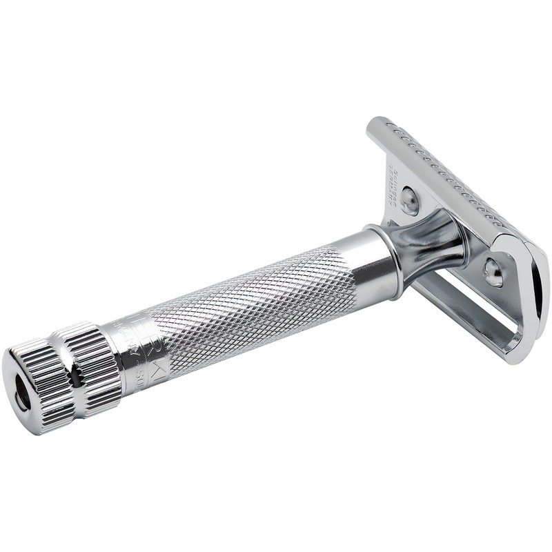 MERKUR 37C Double Edge Safety Razor | Slant Bar Design