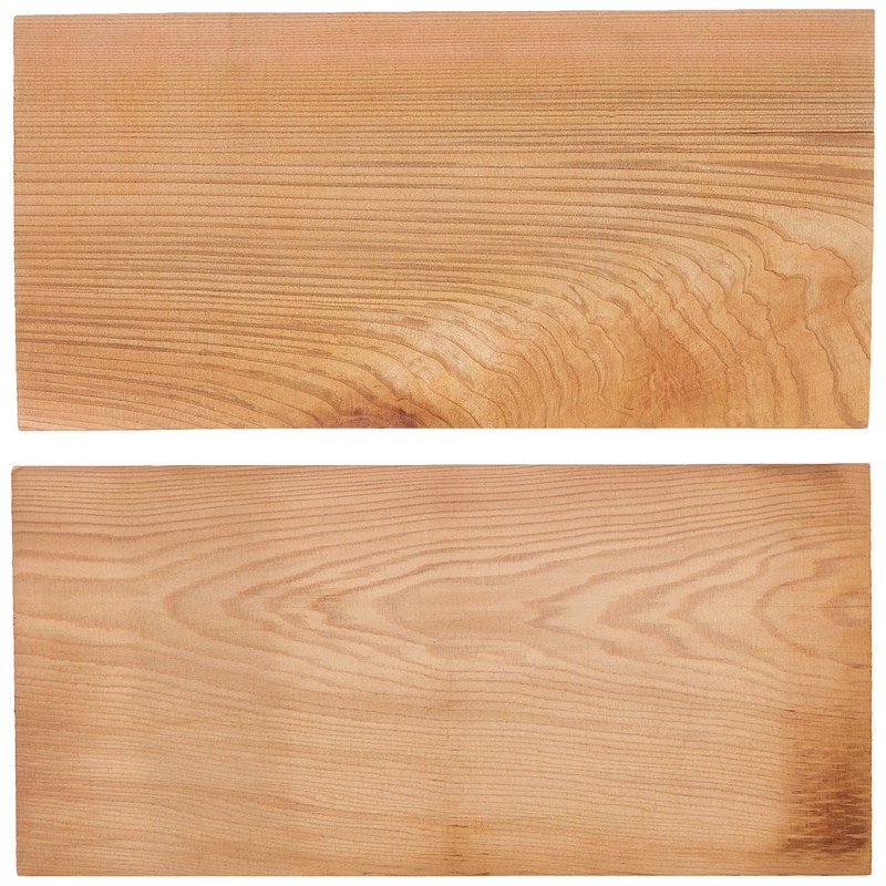 Unbekkant High-quality smoking boards for grilling for wonderful smoke aroma,