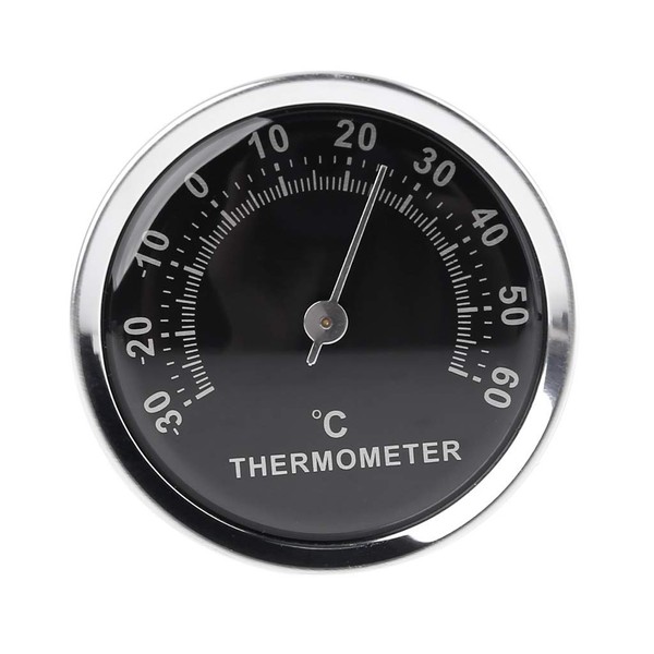 Strong and Durable Mini Car Thermometer 58mm Mechanical Analog Temperature