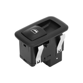 A ABSOPRO Elektrischer Fensterschalter Nr. 4602531AA Fenstersteuerschalter für Dodg Grand Caravan Journey Nitro Schwarz