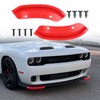 JDMON Front Bumper Lip Splitter Protector Compatible with Dodge Challenger