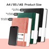 Journal Notebook A5 Hardback, Leather Notebook Notepad with 320 Pages