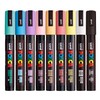 Posca PC-5M Pale Pack of Paint Markers (Pack of 9)