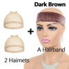 Velvet Wig Grip Headband for Secure Wig Wear – Adjustable
