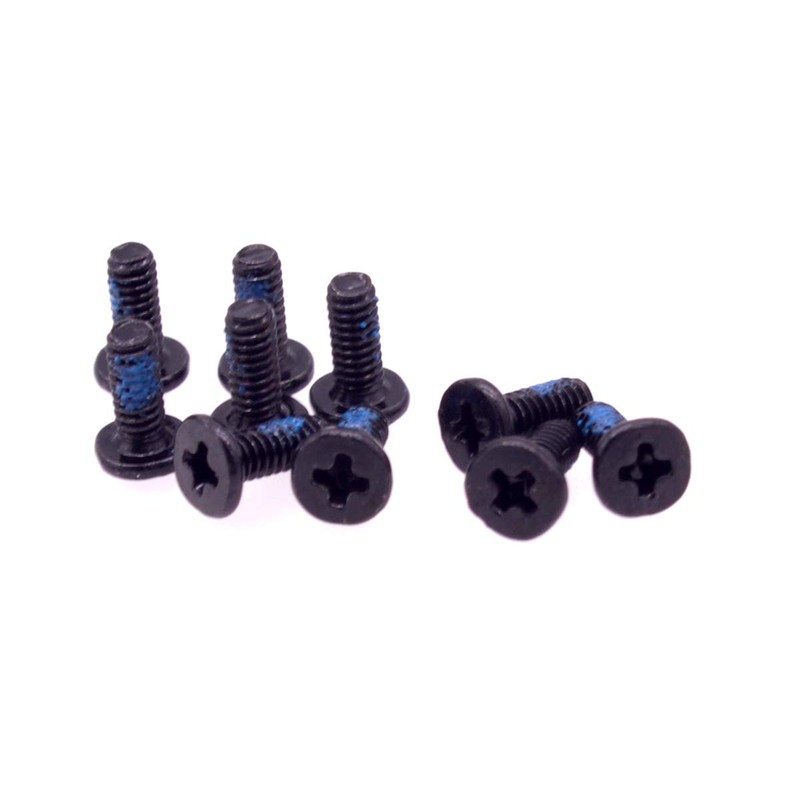 10-Pack M2x5mm Black Mounting Screw Bottom Case Screws Replacement for