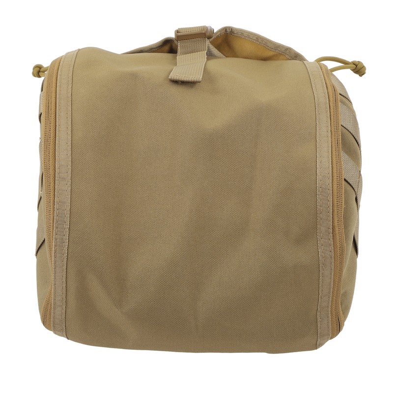 Camping Helmet Bag Canvas Scratch Prevention Adjustable Helmet Storage Bag