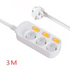 NEUVIELE Multiple Socket 2-6 Way Power Strip Individually Switchable Child