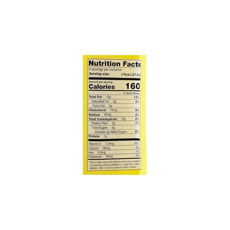 TRENZY GAHM Rice Crackers, Classic Milk Flavor, 8.53 oz (Banana)