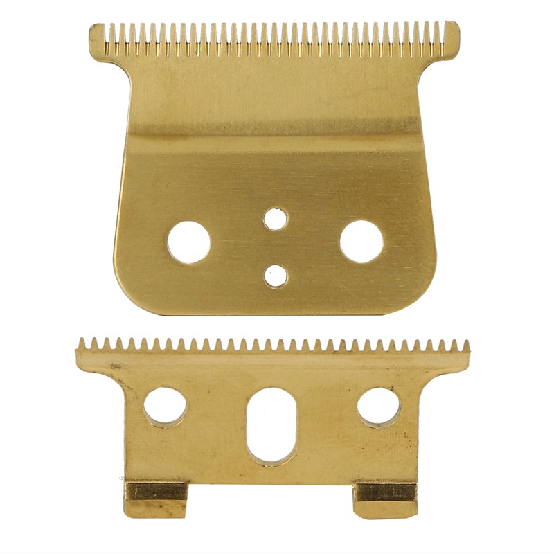 2pcs Electric Hair Clipper Blade Hair Trimmer Metal Replacement Cutter