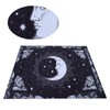 Wall Hanging Tapestry MoonPattern Background Decoration for Living Room Bedroom(150x130cm
