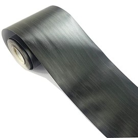 Peel Stick Black Wood Textured 10 Meters Wallpaper Border Molding Home Ceiling Decorative Border Tiles Sticker Wall Table Door Decal