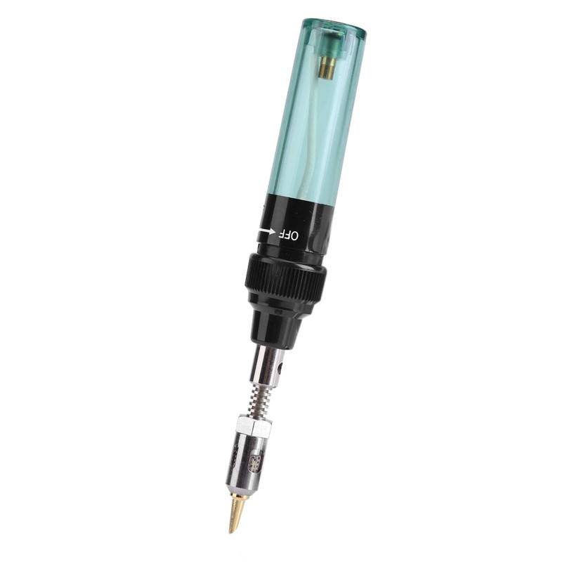 Cordless Refillable Butane Gas Iron Torch Pen Welding Soldering Tool(#1