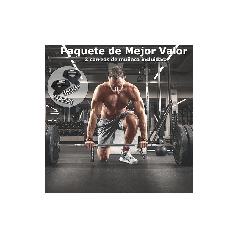 Vikingstrength - Cinturón de levantamiento de pesas de alta calidad