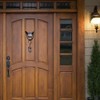 HUSHUI Door Knocker, Cat Door Knocker Sculpture Cat Catch Mouse