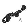 EUFAB 11247 Adjustable Strap Frame Holder 27 cm Black/Silver